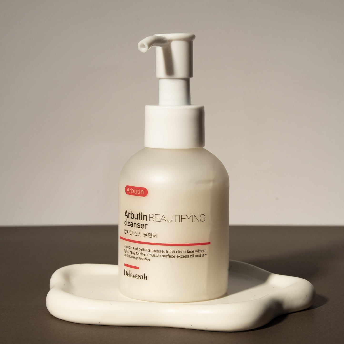 Limpiador facial de arbutina deleventh