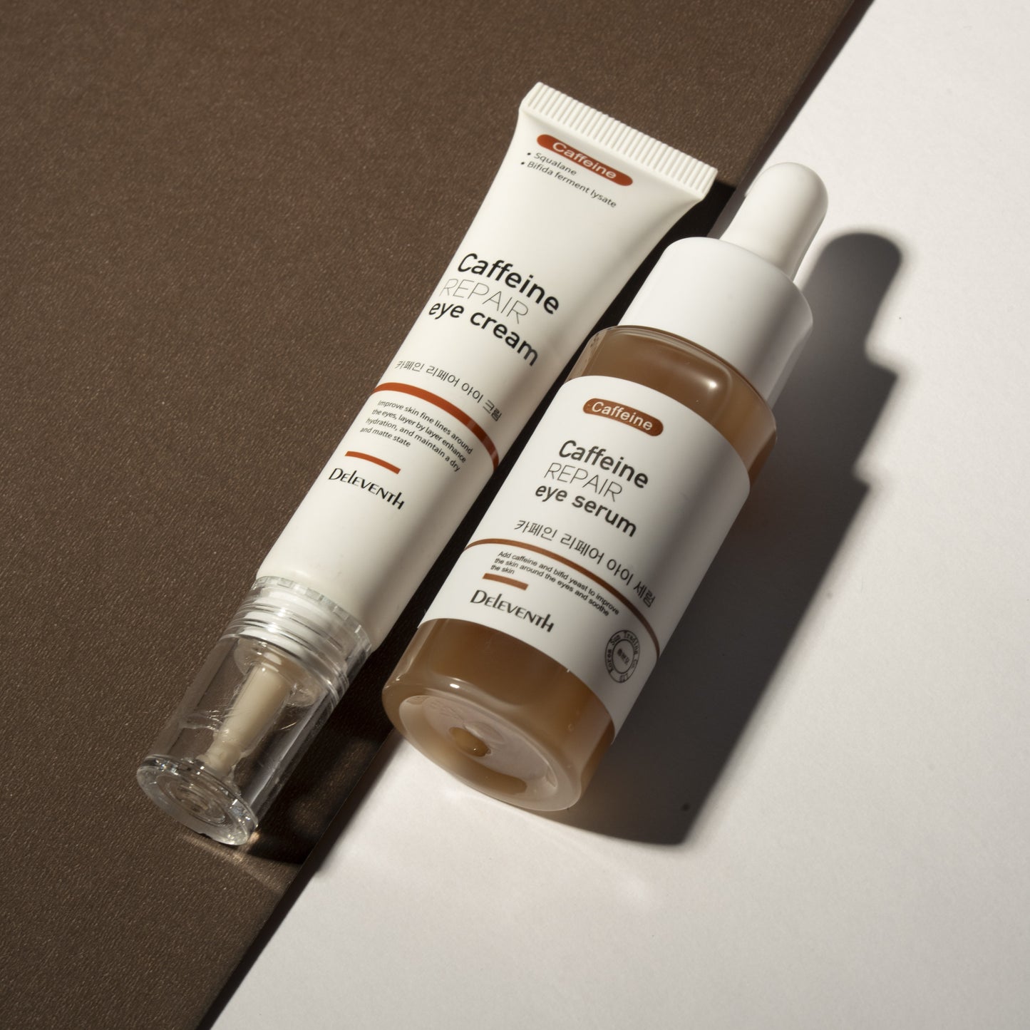 Serum reparador de ojos con cafeína deleventh