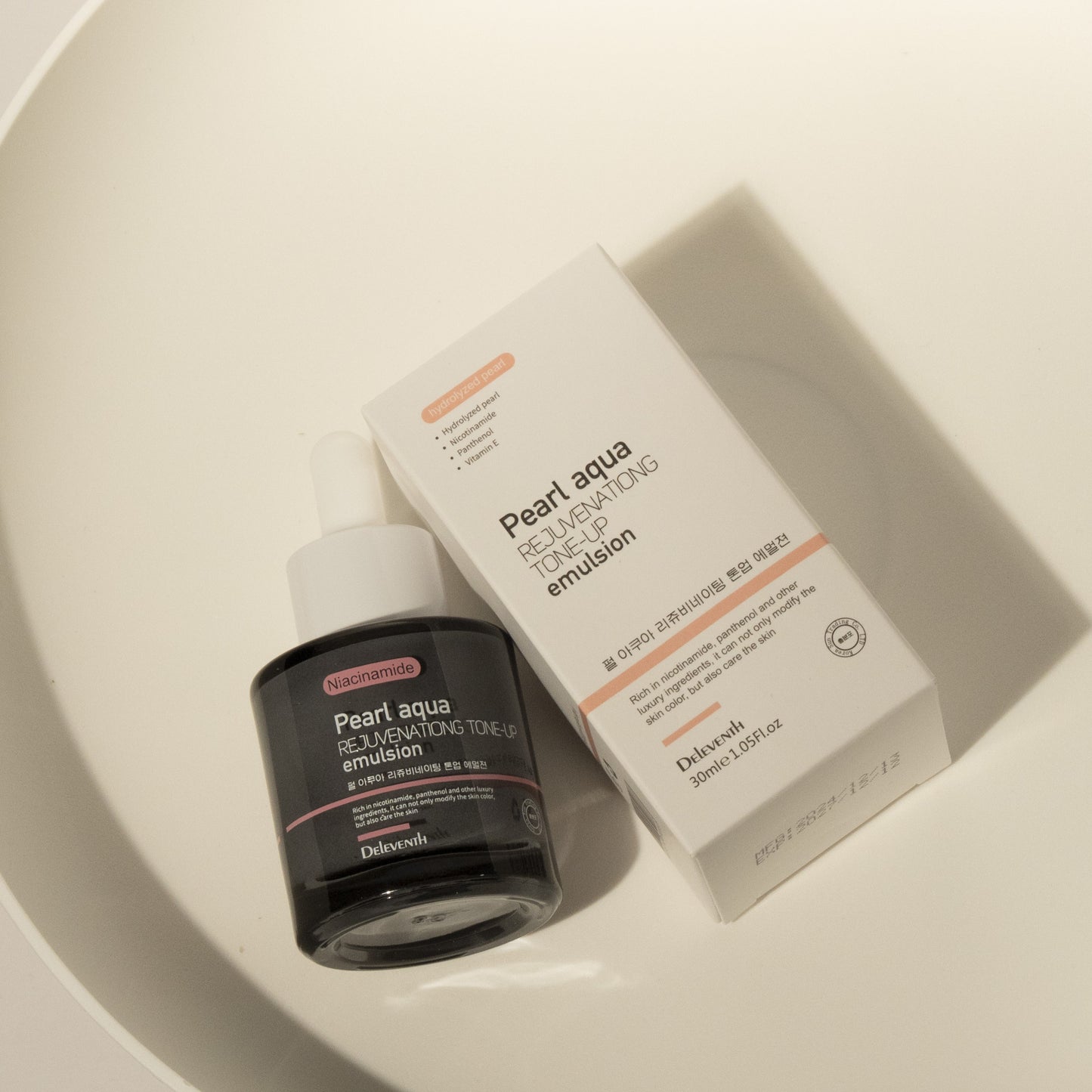 Emulsión de perlas hidrolizadas deeleventh