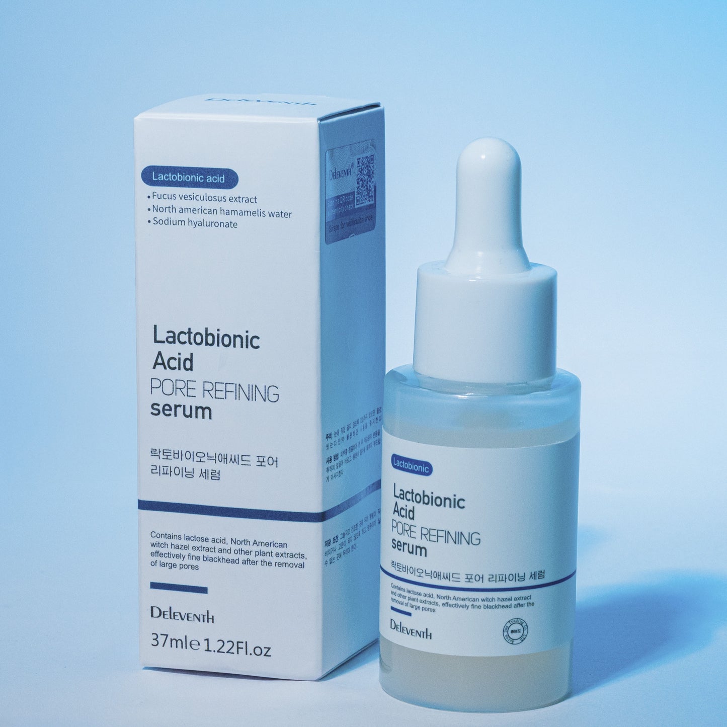 Serum de acido lacto biónico deleventh