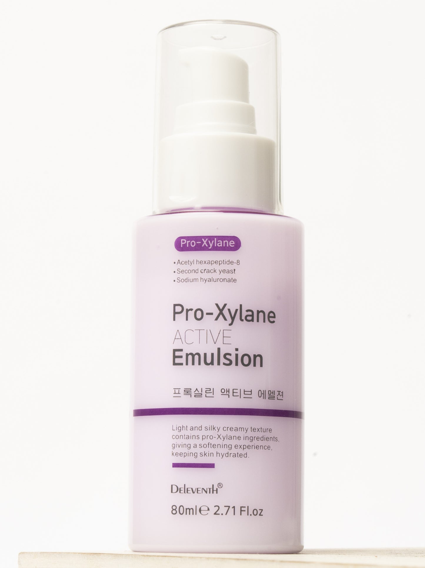 Emulsión facial activa proxylane deleventh