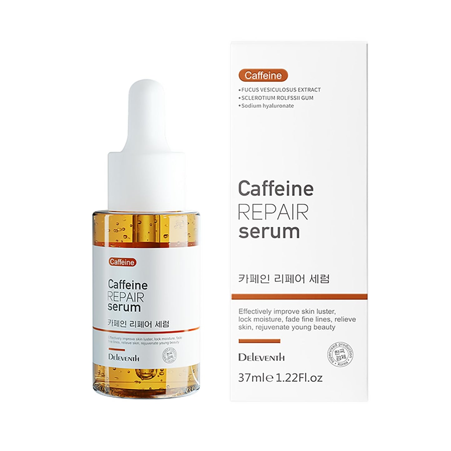 Serum facial reparador de cafeína deleventh