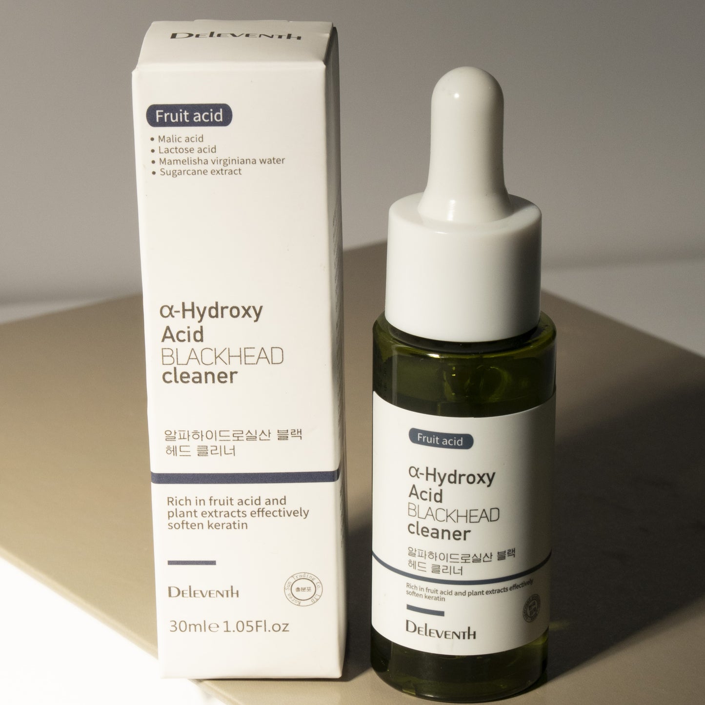 Serum hydroxy blackhead deleventh