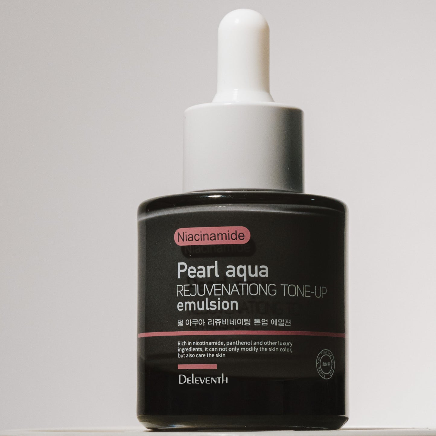 Emulsión de perlas hidrolizadas deeleventh