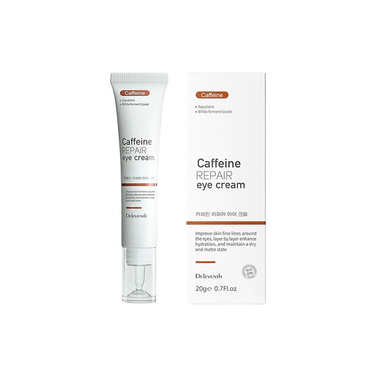 Crema de ojos cafeína deleventh